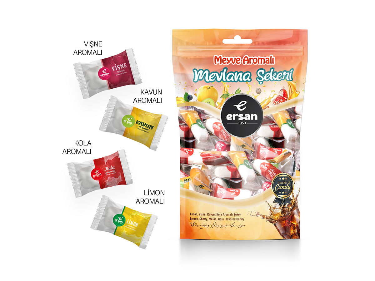 Ersan Şekerleme | Konya Şeker Üreticisi, Konya Mevlana Şekeri Üreticisi, Mevlana Sekeri, Bergamot Aromali Mevlana Sekeri, Visne Aromali Mevlana Sekeri, Kahve Aromali Mevlana Sekeri, Cappucino Aromali Mevlana Sekeri, Kavun Aromali Mevlana Sekeri, Limon Aromali Mevlana Sekeri, Kola Aromali Mevlana Sekeri, Hindistan Cevizli Mevlana Sekeri, Ahududu Aromali Mevlana Sekeri, Mandalina Aromali Mevlana Sekeri, Nane Aromali Mevlana Sekeri, Mandalina Aromali Elvan Sekeri, Sade Mevlana Bonbon Sekeri, Sade Elvan Sekeri, Kirmizi Çizgili Elvan Sekeri, Kakaolu Elvan Sekeri, Mix Meyve Aromali Elvan Sekeri, Portakal Aromali Elvan Sekeri, Sade Mevlana Sekeri, Nane Aromali Elvan Sekeri, Ahududu Aromali Elvan Sekeri, Gül Aromali Elvan Sekeri, Limon Aromali Elvan Sekeri, Akide Sekeri,Lokumlar, Mix Dolgulu Meyve Aromali Kokteyl Akide, Nane Limon Aromali Akide Sekeri, Mix Sade Kirma Akide, Susamli Akide Sekeri, Findikli Akide Sekeri, Fistikli Akide Sekeri, Kakaolu Prens Akide, Meyveli Lokumlar, Çesneli Lokumlar, Sarma Lokumlar, Cezerye Lokumlar, Serit Lokumlar, Gurme Lokumlar, Sucuk Lokumlar